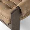 Four Hands Halston Chair Solid Ash Armrest