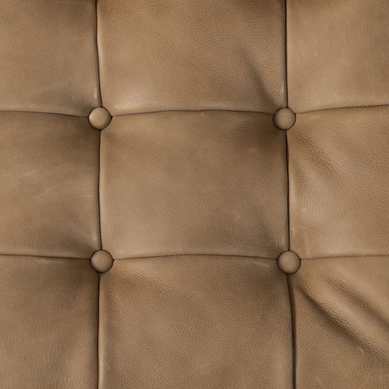 Halston Chair Palermo Drift Tufted Top Grain Leather Detail 229488-005