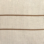 Handwoven Merido Pillow Beige Cotton Handwoven Cover Detail 235730-001