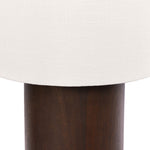 Haney Floor Lamp Russet Mango Wood Base 237705-002