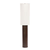 Four Hands Haney Floor Lamp Russet Mango Angled View