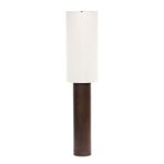 Four Hands Haney Floor Lamp Russet Mango Angled View