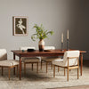 Harper Extension Dining Table Staged View Four Hands