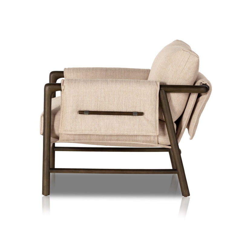 Harrison Chair Alcala Wheat Side View 224514-003