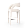 Hawkins Bar Stool Omari Natural Angled View Four Hands