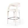 Hawkins Bar Stool Omari Natural Angled View 230067-018