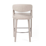 Hawkins Bar Stool Savile Flannel Back View 230067-009