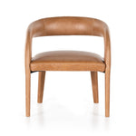 Four Hands Hawkins Chair Sonoma Butterscotch Front Facing View