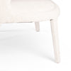 Hawkins Dining Bench Omari Natural Leg and Base Detail Four Hands