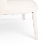 Hawkins Dining Bench Omari Natural Leg and Base Detail Four Hands