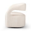 Hawkins Swivel Chair Omari Natural Side View 236091-004