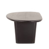 Home Trends & Design Helsinki Coffee Table Matte Black Mango Wood Side View