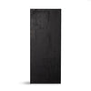 Higgs Bookcase Brushed Ebony Oak Veneer Back View 225023-004