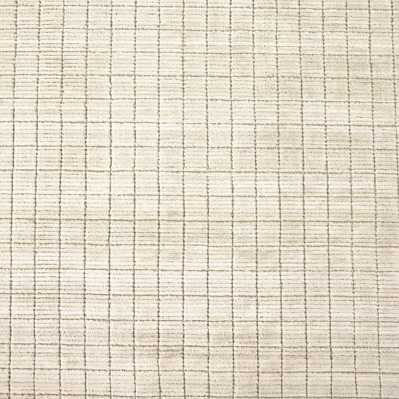 Highland 8' x 10' Rug Cream Grid Pattern Detail 238019-001