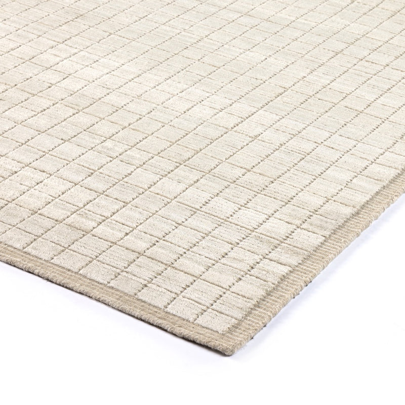 Highland 8' x 10' Rug Cream Corner Detail 238019-001