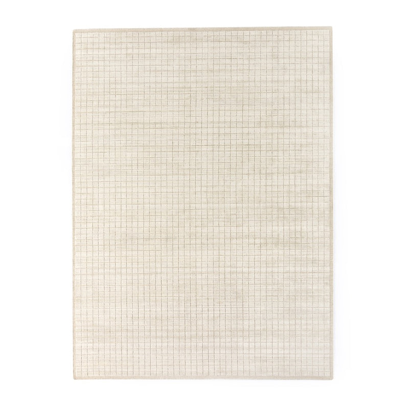 Highland 8' x 10' Rug Cream Front Facing View 238019-001