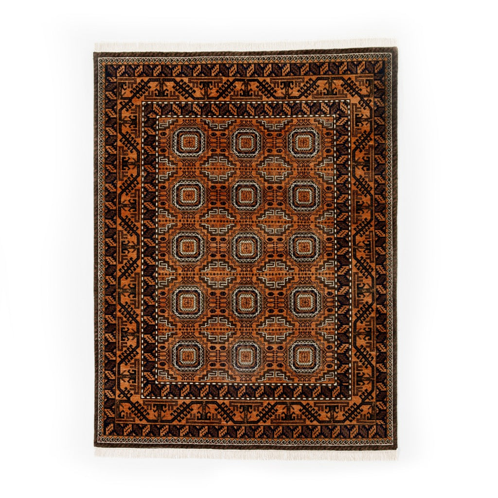 Four Hands Hingol 8' x 10' Rug Top View