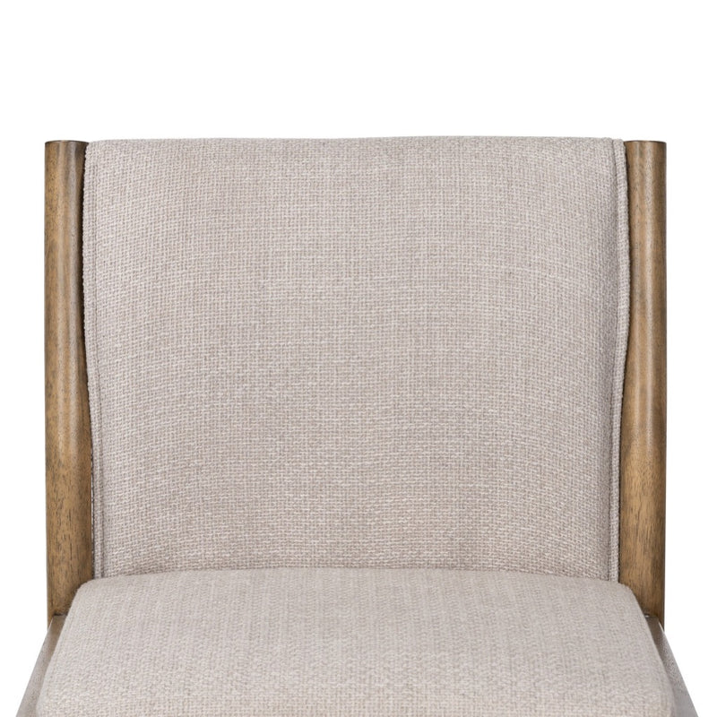 Hito Dining Chair Gibson Taupe Backrest 226218-004