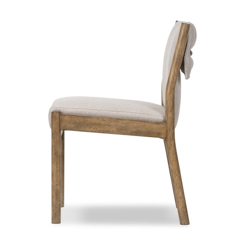 Hito Dining Chair Gibson Taupe Side View 226218-004