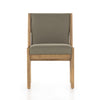 Hito Dining Chair Villa Olive Front Facing View 226218-002