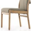 Hito Dining Chair Villa Olive Angled Legs Four Hands