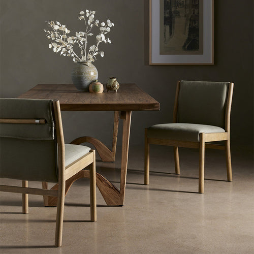 Hito Dining Chair Villa Olive Staged View Four Hands