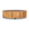 Hudson Large Coffee Table - Natural Yukas