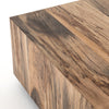 Hudson Square Coffee Table Spalted Primavera Front Left Corner UWES-214