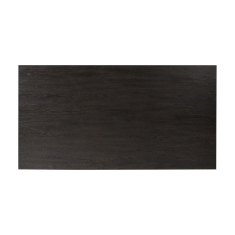 Huxley Coffee Table Smoked Black Veneer Top View 241301-001