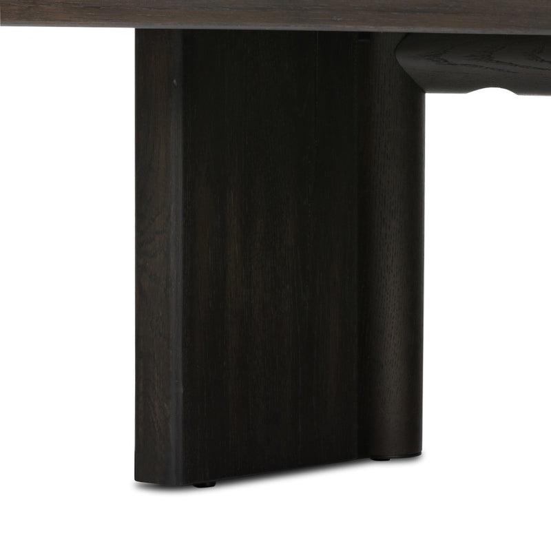 Huxley Coffee Table Smoked Black Veneer Base 241301-001