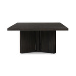 Four Hands Huxley Coffee Table Smoked Black Veneer Side View