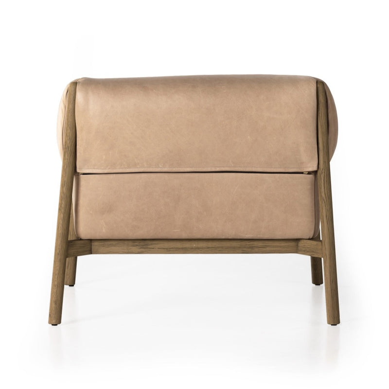 Idris Chair Palermo Nude Back View Four Hands