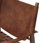 Ignacio Chair Renault Cognac top Grain Leather Backrest 248717-001