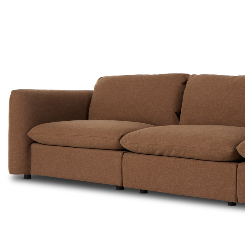 Ingel 3-Piece Sectional Plush Seating 239337-002