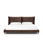 Inwood Bed Surrey Cocoa Front Facing View 109378-009