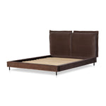 Inwood Bed Surrey Cocoa Angled View no Mattress 109378-009