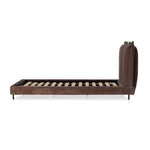 Inwood Bed Surrey Cocoa Side View 109378-009