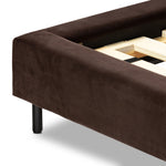 Inwood Bed Surrey Cocoa Footboard Detail 109378-009