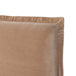 Inwood Bed Surrey Taupe Oversized Pillow Cushioned Headboard Four Hands