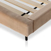 Inwood Bed Surrey Taupe Footboard Detail 109378-007