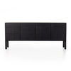 Four Hands Isador Sideboard Black Wash Poplar Front Facing View