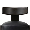 Issa Chair Carson Black Backrest Close Four Hands