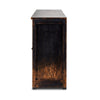 Four Hands It Takes an Hour Sideboard Distressed Black Side View