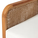 Ivetta Outdoor Chair Woven Panel Armrest 235144-002