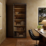 Ivy Bookcase - Matte Black