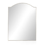 Jacques Floor Mirror Antique Brass Front View 228729-002