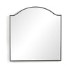 Jacques Mirror Gunmetal Front Facing View 228735-001