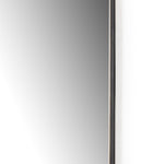 Jacques Small Mirror Gunmetal Side Detail Four Hands