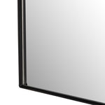 Jacques Small Mirror Gunmetal Bottom Left Corner Detail 234254-001