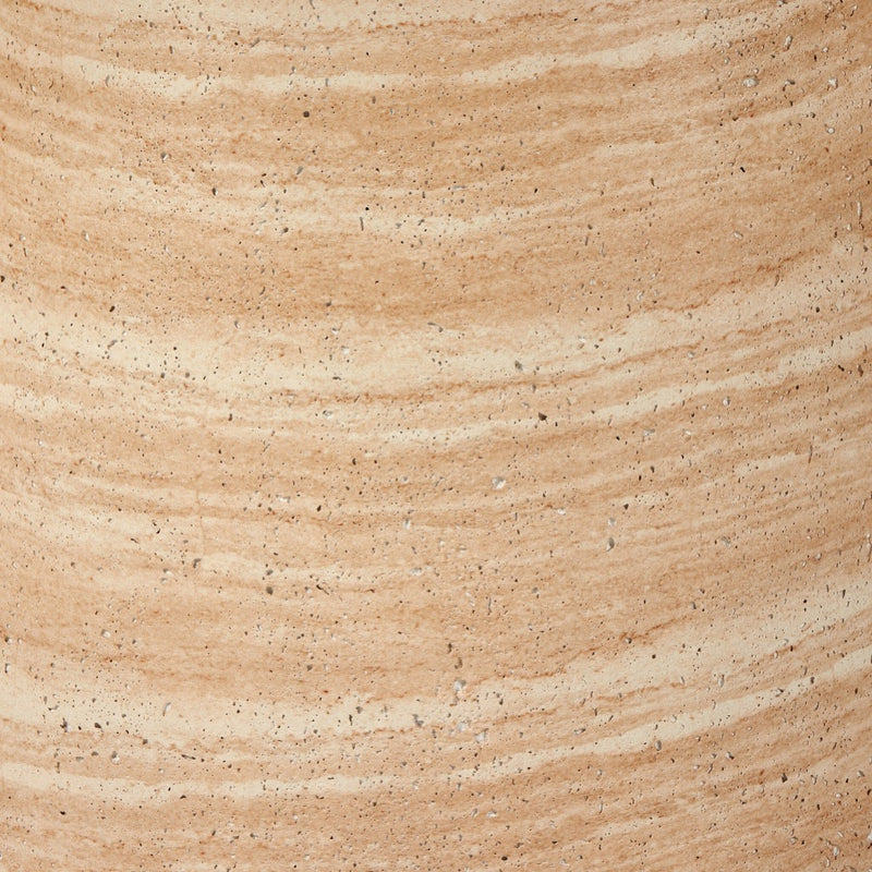 Janice Dining Table Sand Striae Graining Detail 240106-001